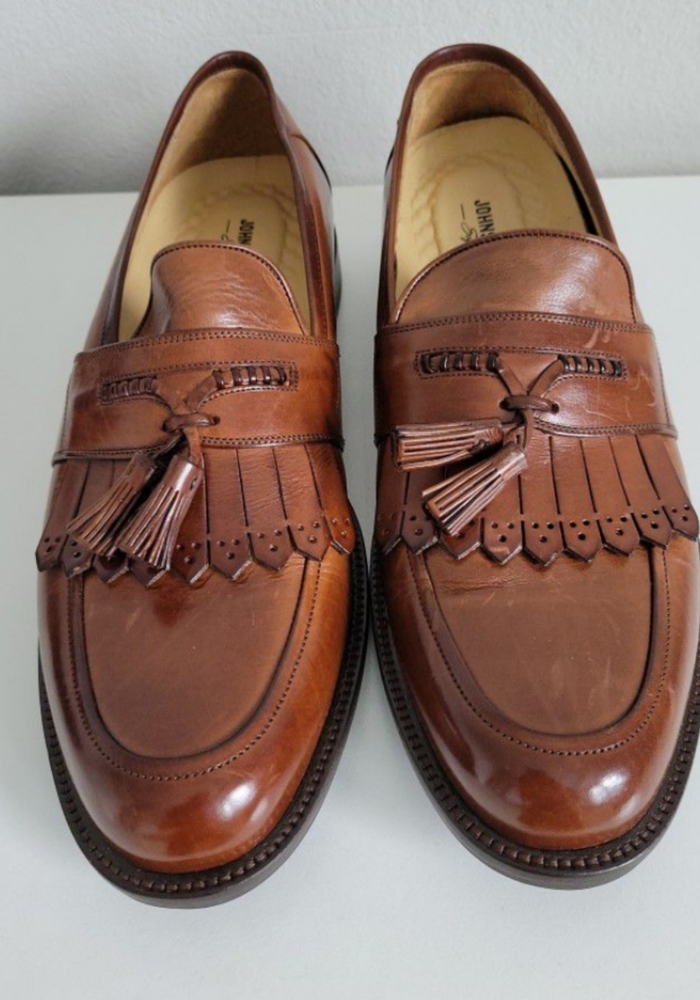 Johnston & Murphy Signature Series Loafers (New)